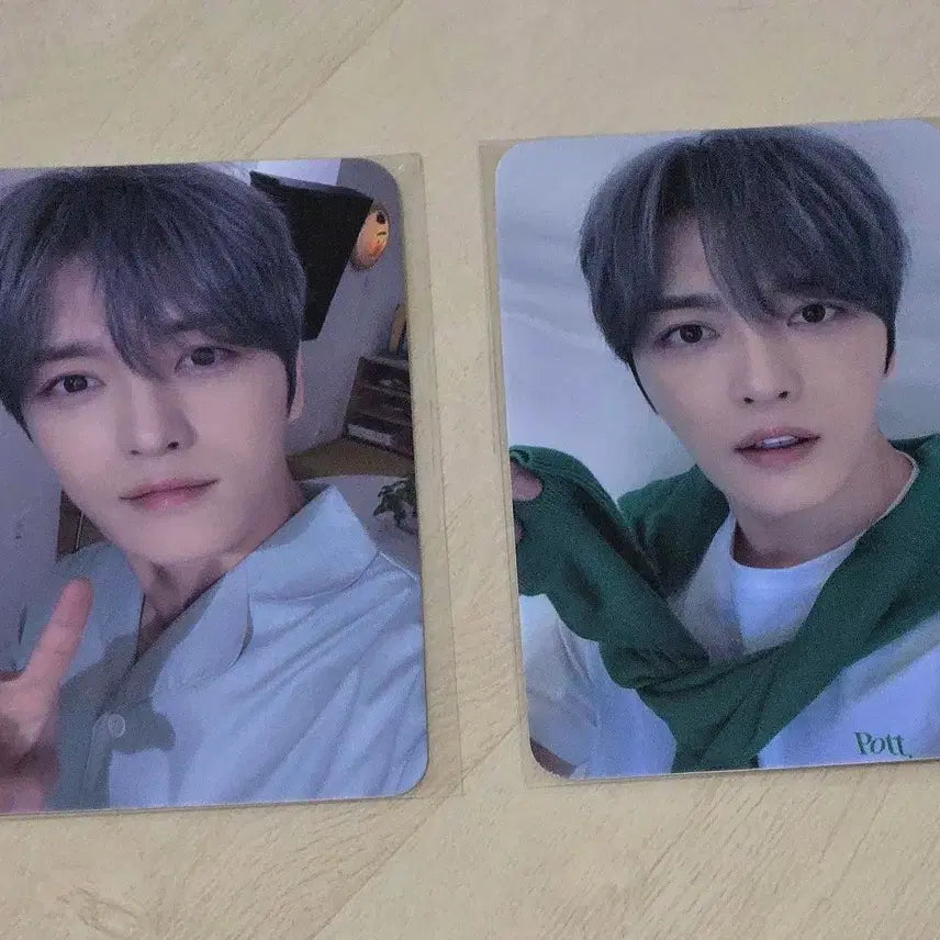 [BUNJANG] Kim Jaejoong Special Edition Photocard Bundle Set / 김재중 포트 특전포카 2종 일괄