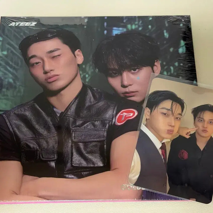 [BUNJANG] ATEEZ Golden Hour: Part. 5 Unit Photocard / 미개봉) ATEEZ 에이티즈 골든아워5 유닛 최최즈 미공포