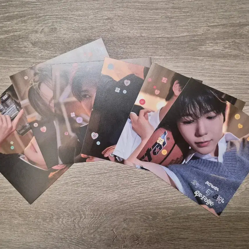 [BUNJANG] NCT WISH Tokyo Release Card Collection Set (6 types) / 엔시티위시 도쿄 릴리즈 카전회 자켓 카드 6종 일괄