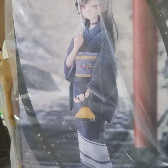 [BUNJANG] Onikata Kayoko Kimono Scale Figure (Sealed) / [미개봉] 오니카타 카요코 기모노 스케일 피규어 팝니다