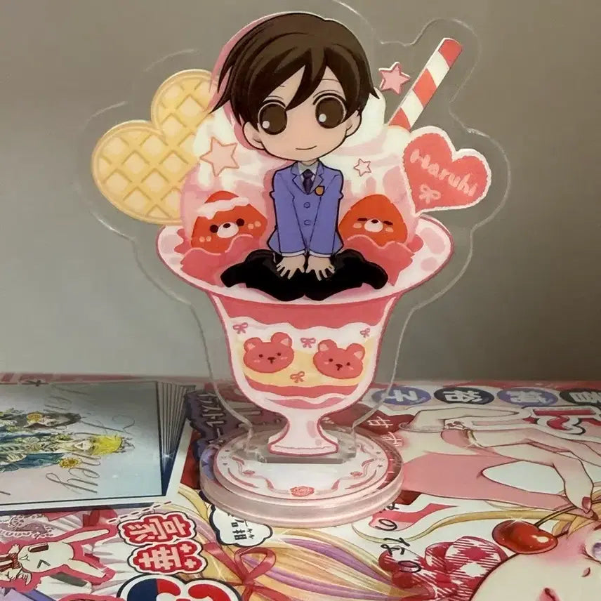 [BUNJANG] Ouran High School Host Club Haruhi Acrylic Stand / 오란고교 사교클럽 호스트부 하루히 아크릴 스탠드