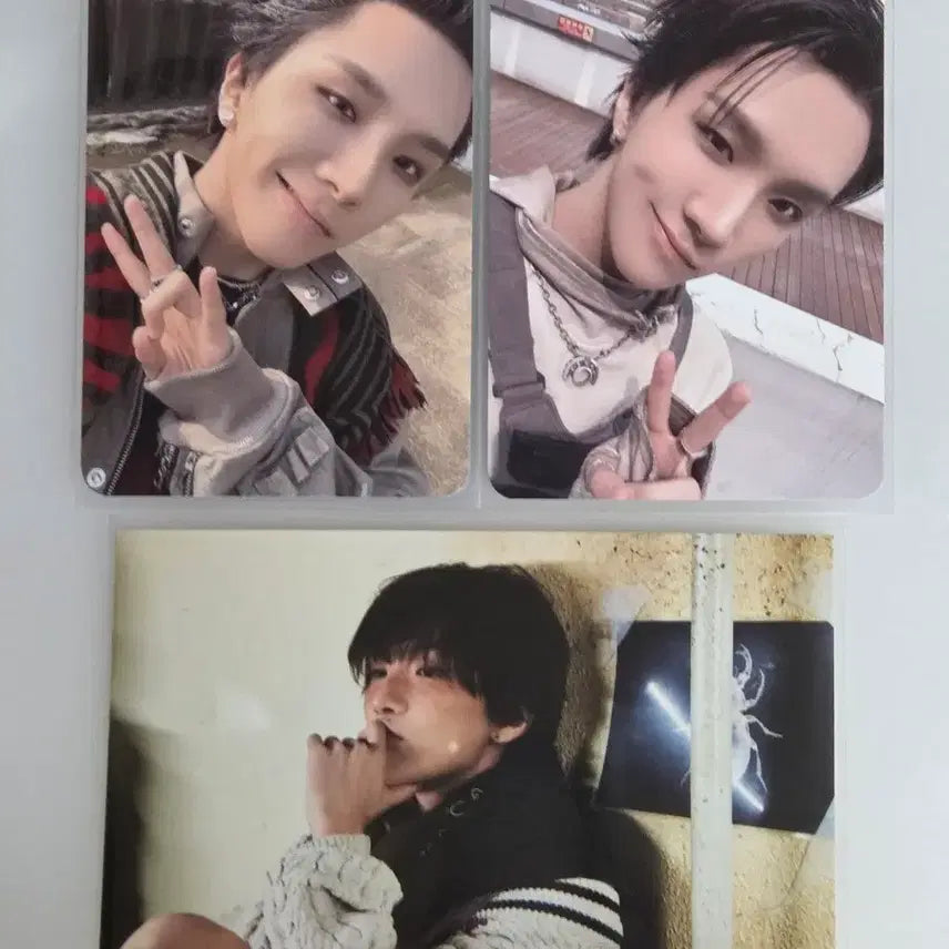 [BUNJANG] BOYNEXTDOOR ONE YOUNG HOOM Official Music Show Photocard Sticker Set / [운학] 보넥도 홈 사녹 공방 포카 스티커