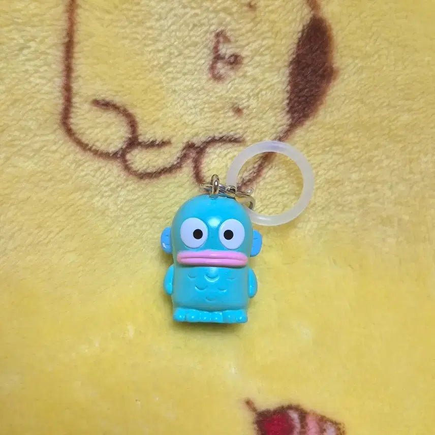 [BUNJANG] Sanrio All Stars Hangyodon Majirushi Gacha Keychain / 산리오 올스타즈 한교동 한교돈 메지루시 가챠 키링