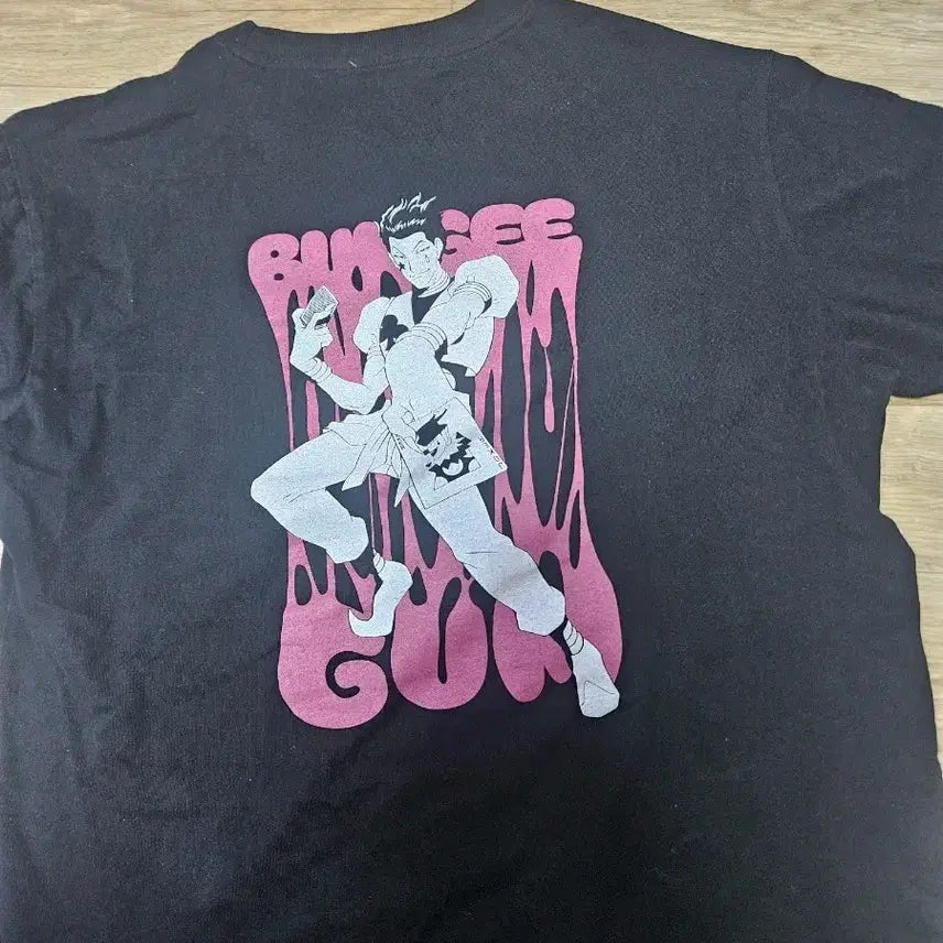 [BUNJANG] SPAO Hunter x Hunter Hisoka T-Shirt XL / 헌터X헌터 스파오 히소카 티셔츠 XL