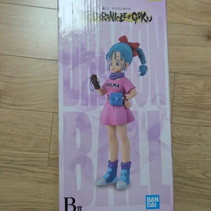 [BUNJANG] Dragon Ball Bulma MASTERLISE Figure / 드래곤볼 피규어 브루마 MASTERLISE