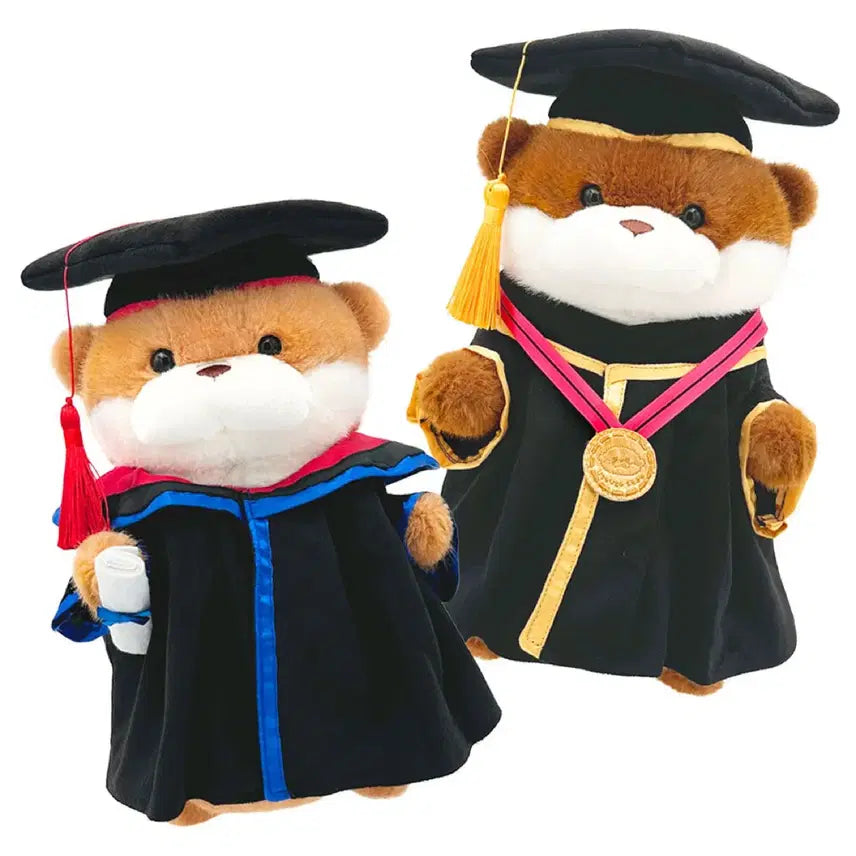 [BUNJANG] 27cm Graduation Ussu Plush Doll / 학사모 우소 새상품 27cm 인형 졸업식