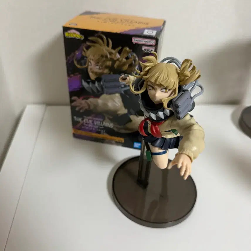[BUNJANG] Banpresto Himiko Toga My Hero Academia Figure / 나히아 토가 히미코 빌런즈 반프레스토 피규어 양도