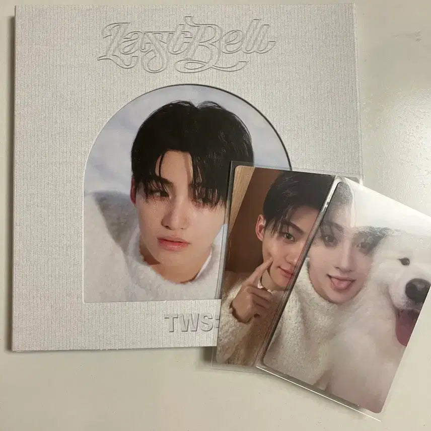[BUNJANG] TWS Jihoon Lastvale Compact Album / 투어스 지훈 라스트벨 컴펙트 앨범 판매