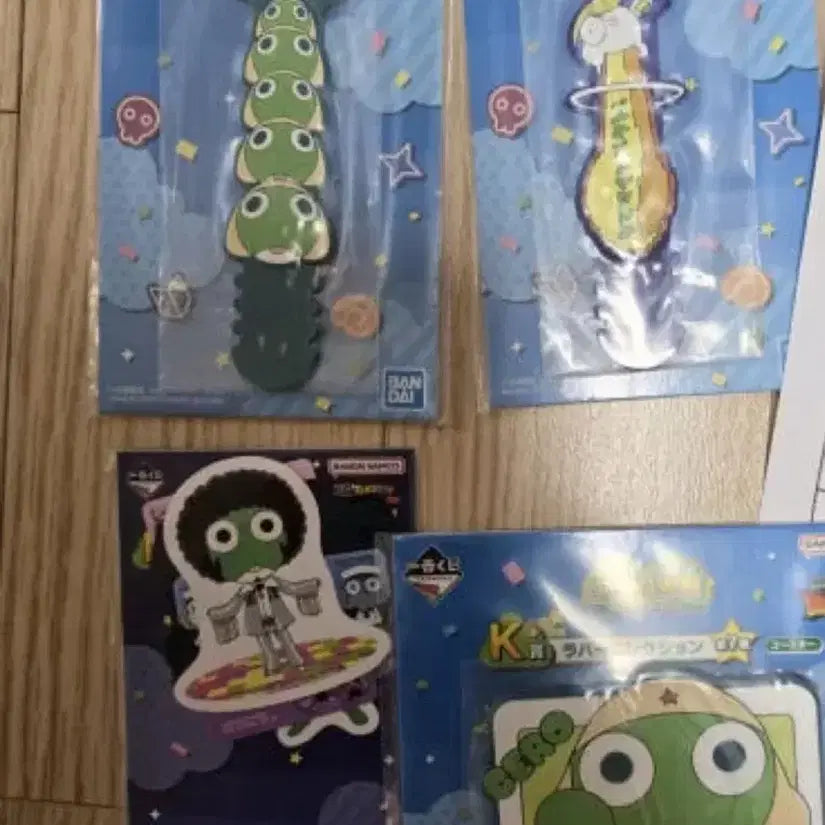 [BUNJANG] Keroro Gunsou Ichiban Kuji Prize Set J K / 케로로 쿠지 제일복권 하위상 일괄 j상 k상