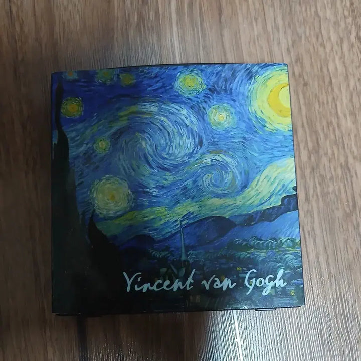 [BUNJANG] Vincent van Gogh Starry Night Commemorative Silver Coin / 빈센트 반 고흐 별이 빛나는 밤 기념은화