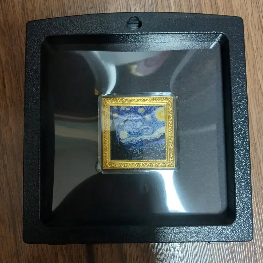 [BUNJANG] Vincent van Gogh Starry Night Commemorative Silver Coin / 빈센트 반 고흐 별이 빛나는 밤 기념은화