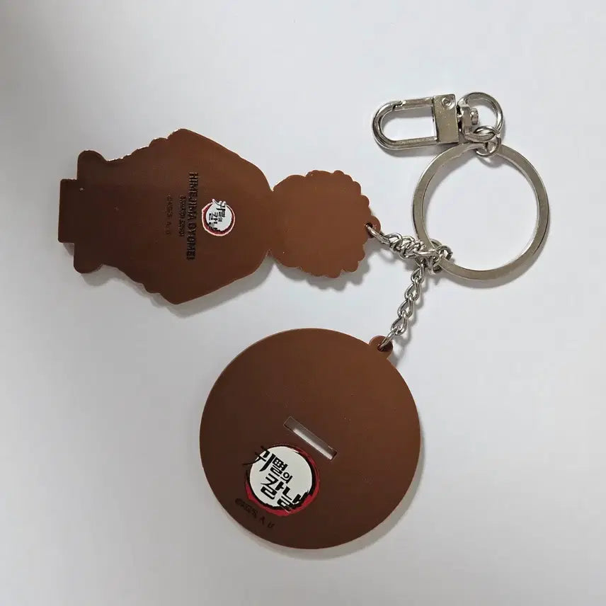 [BUNJANG] Demon Slayer Gyomei Himejima Soft Rubber Keychain / 귀멸의칼날 히메지마 교메이 소프트 러버 키링