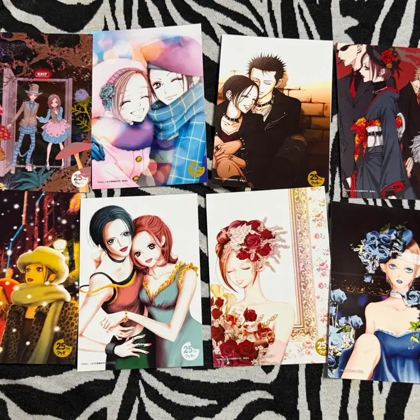 [BUNJANG] Yazawa Ai 25th Anniversary CookieNet Print Set / 야자와아아 나나 25주년 쿠키넷프린트 세트