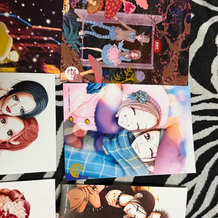 [BUNJANG] Yazawa Ai 25th Anniversary CookieNet Print Set / 야자와아아 나나 25주년 쿠키넷프린트 세트