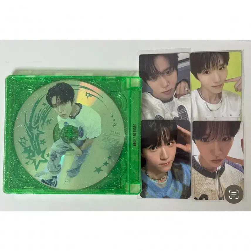 [BUNJANG] NCT WISH Jaehee Color Album Bundle Set Lucky Draw Photocard / 엔시티 위시 재희 컬러 활동 포카 앨범 일괄 판매 미공포 슴스 쇼케이스