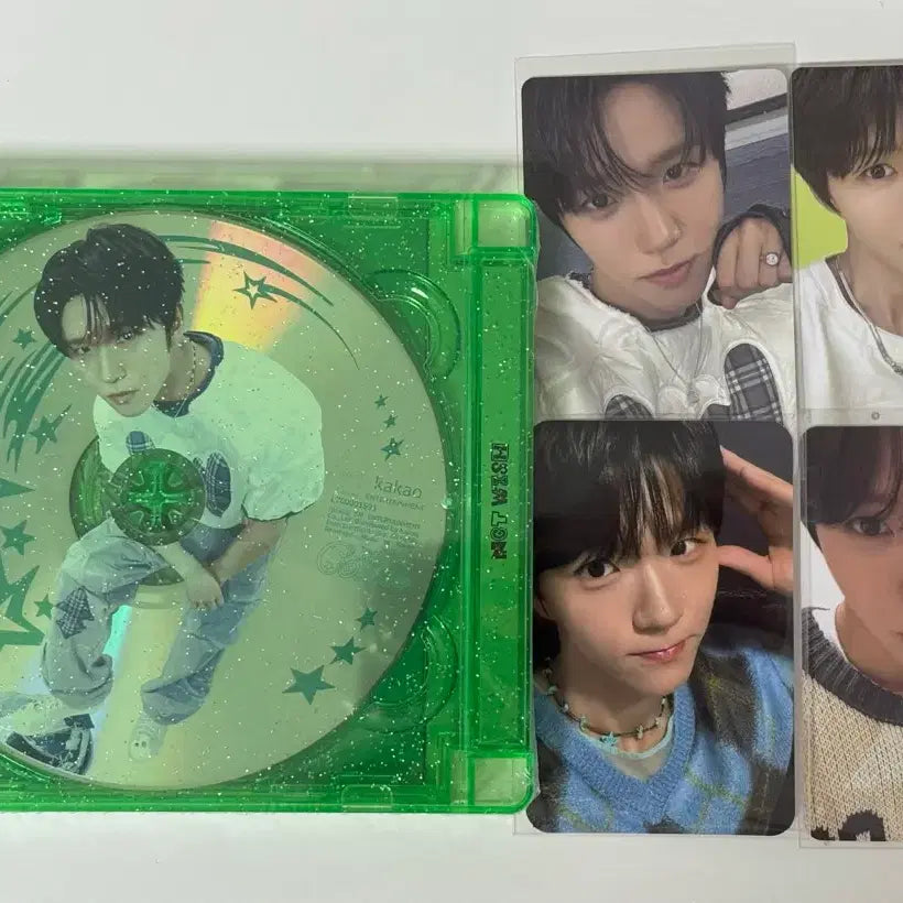 [BUNJANG] NCT WISH Jaehee Color Album Bundle Set Lucky Draw Photocard / 엔시티 위시 재희 컬러 활동 포카 앨범 일괄 판매 미공포 슴스 쇼케이스
