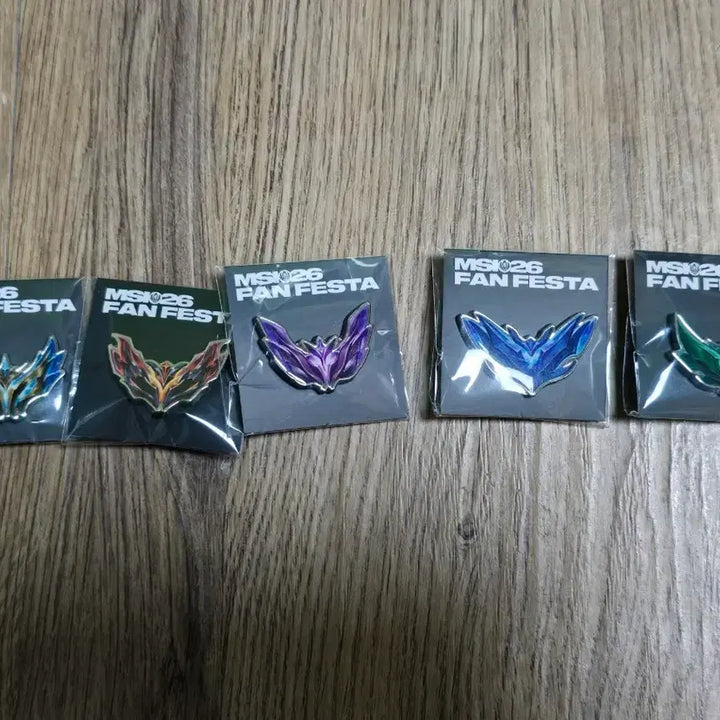 [BUNJANG] MSI FAN FESTA Badge Set / MSI FAN FESTA 뱃지 세트