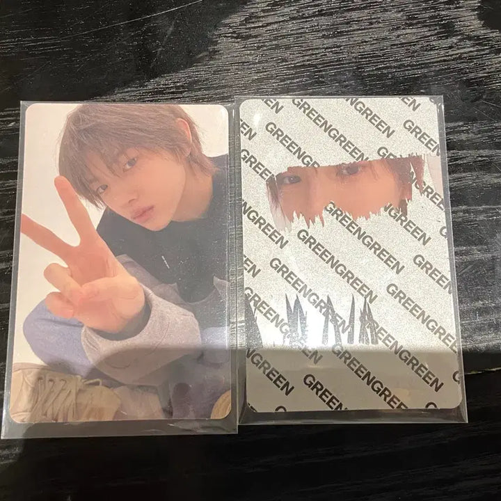 [BUNJANG] Jeon Woong Studio Version Photocard Bundle Set / 코르티스 그린그린 스튜디오 버젼 주훈 포카 일괄 studio ver
