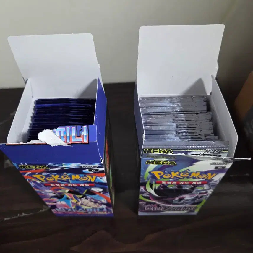 [BUNJANG] Pokemon TCG Abyss Eye &amp; Ninja Spinner Search Packs / 포켓몬카드 어비스아이, 닌자스피너 서치팩 판매합니다.
