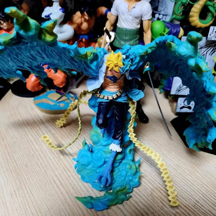 [BUNJANG] One Piece Ichiban Kuji Figure Marco B / 원피스 피규어(정품) 제일복권 악마를 품은자들 마르코 B