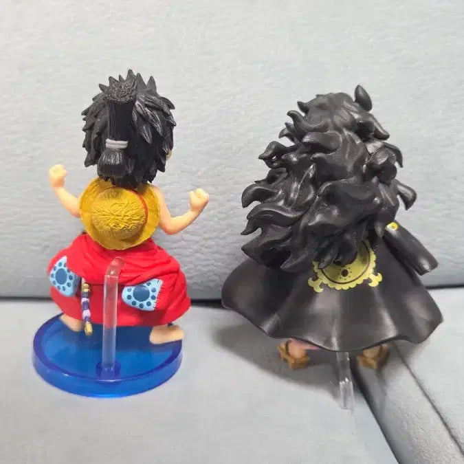 [BUNJANG] One Piece World Collectable Figure Wano Country Luffy &amp; Momonosuke Bundle Set / 원피스 월콜 와노쿠니 루피+모모 일괄판매