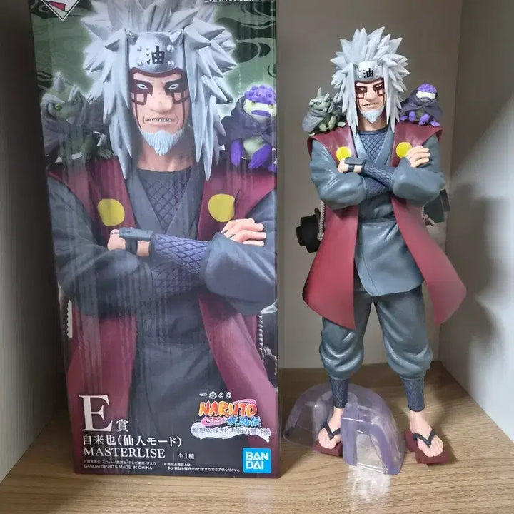 [BUNJANG] Bandai Namco Naruto Jiraiya Sage Mode MASTERLISE Figure / 나루토 피규어 지라이야 선인모드 MASTERLISE 반다이남코