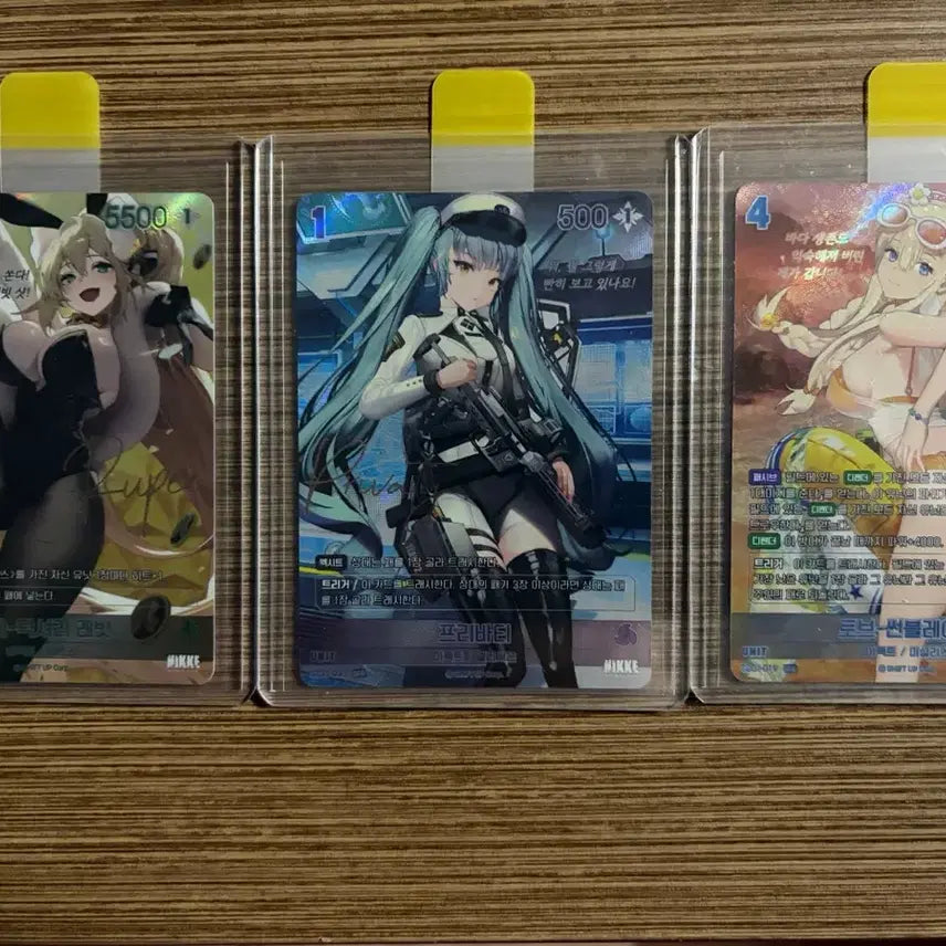 [BUNJANG] Nibel Arena Nikke Crown SPL + SPR 3-Piece Bundle Set / 니벨아레나 니케 크라운 spl + spr 3종 일괄