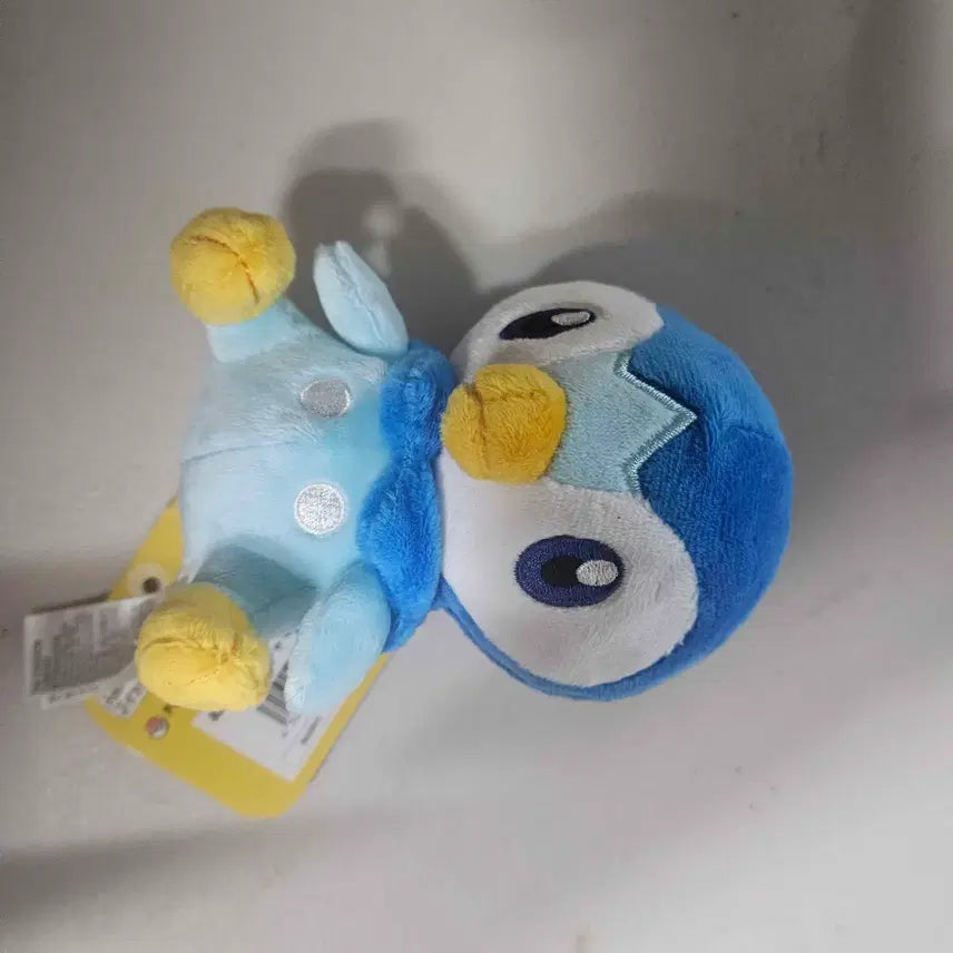 [BUNJANG] Pokemon Center Pokemon fit Piplup Plush Doll / 포켓몬센터 봉제인형 Pokemon fit 팽도리