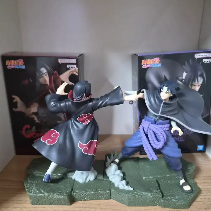 [BUNJANG] Naruto Uchiha Itachi &amp; Sasuke 2-Figure Set / 나루토 피규어 우치하 이타치 사스케 2종 세트