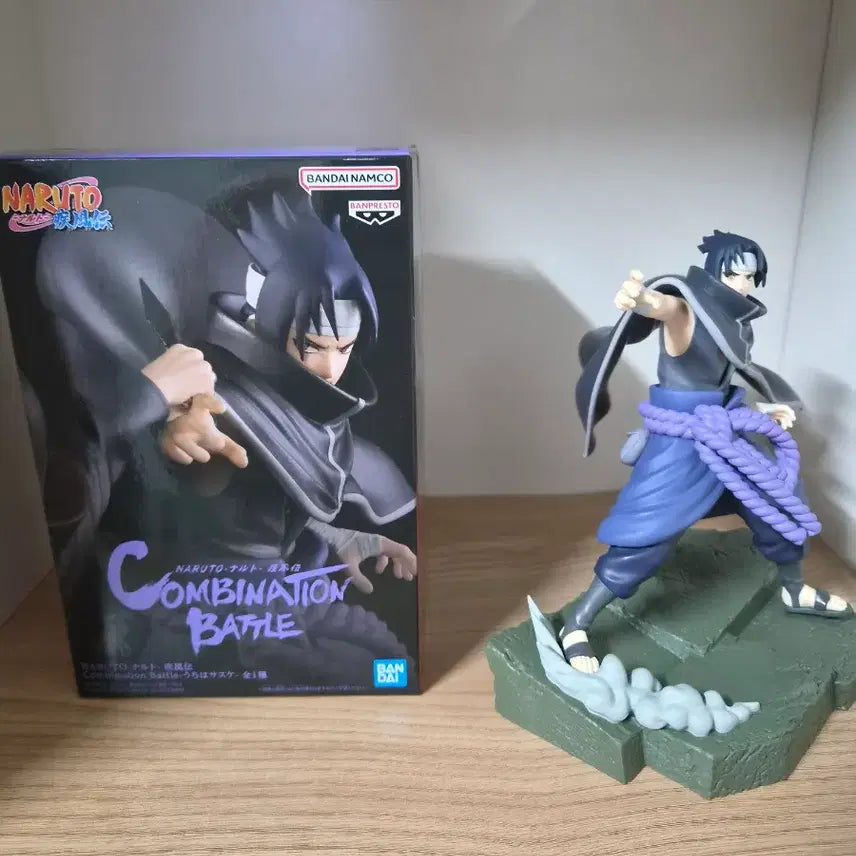 [BUNJANG] Naruto Uchiha Itachi &amp; Sasuke 2-Figure Set / 나루토 피규어 우치하 이타치 사스케 2종 세트