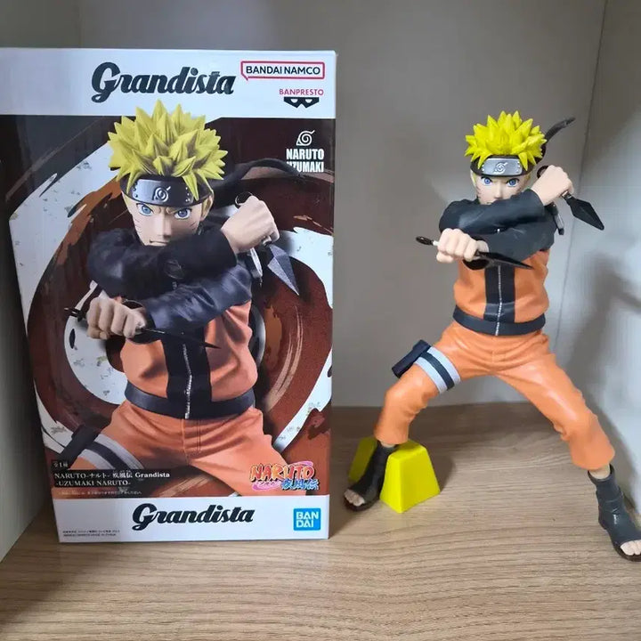 [BUNJANG] Bandai Namco Grandista Naruto Figure / 반다이 남코 그란디스타 나루토 피규어