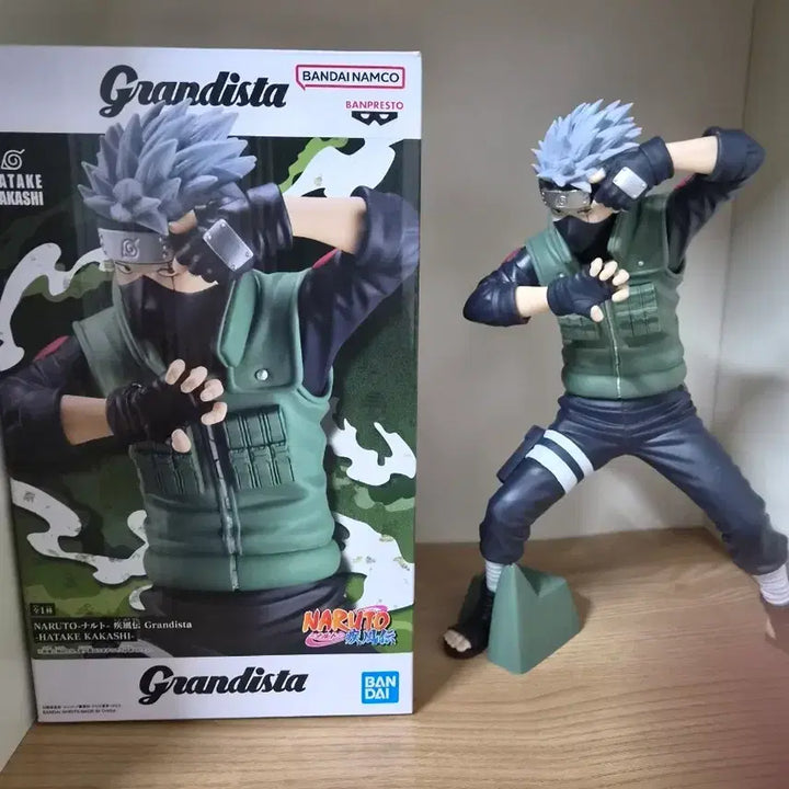 [BUNJANG] Bandai Namco Grandista Hatake Kakashi Figure / 반다이남코 그랜드스타 피규어 하타케 카카시