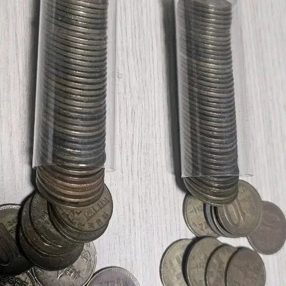 [BUNJANG] 1971 &amp; 1972 Korean 10 Won Coin Bundle Set / 1971년,1972년 구동전 10원  일괄