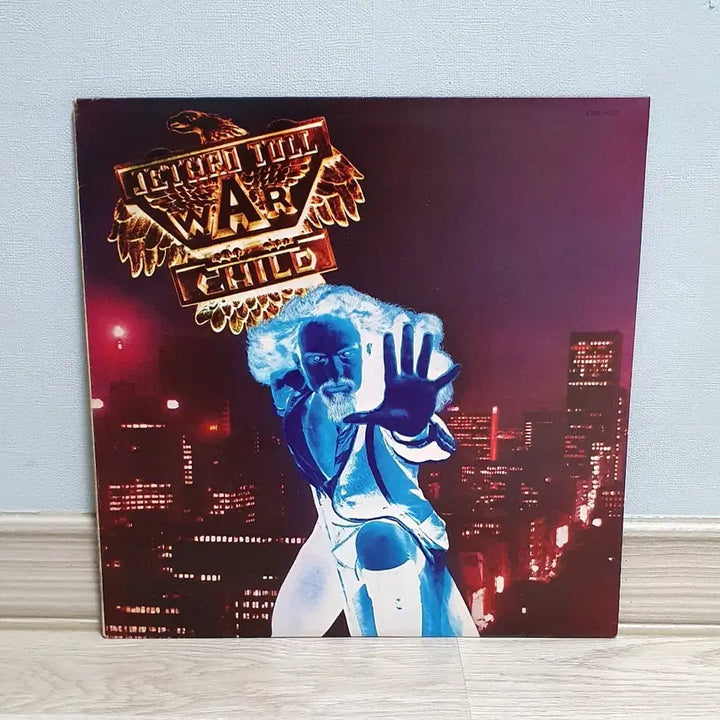 [BUNJANG] Jethro Tull War Child LP (Import) / LP ㅡ JETHRO TULL  / 수입명반