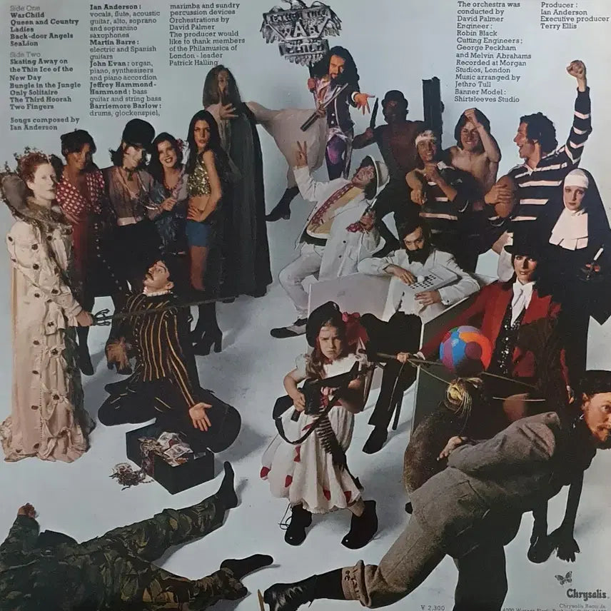 [BUNJANG] Jethro Tull War Child LP (Import) / LP ㅡ JETHRO TULL  / 수입명반
