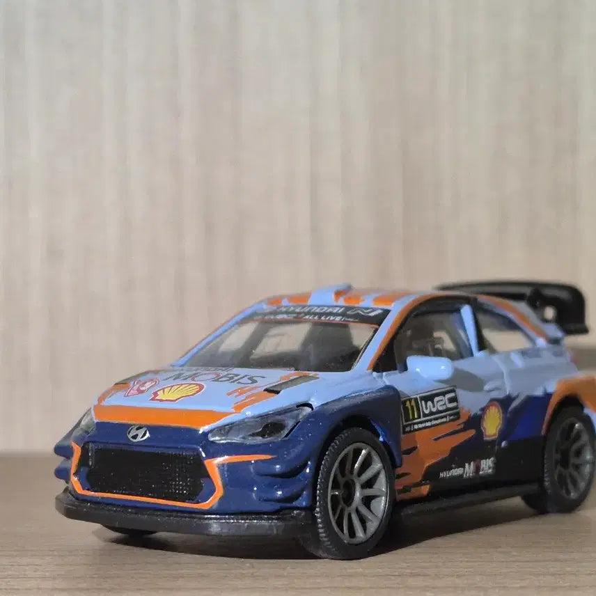 [BUNJANG] Majorette Hyundai i20 WRC Diecast Model Car / 마조렛현대i20다이캐스트모형자동차미니카