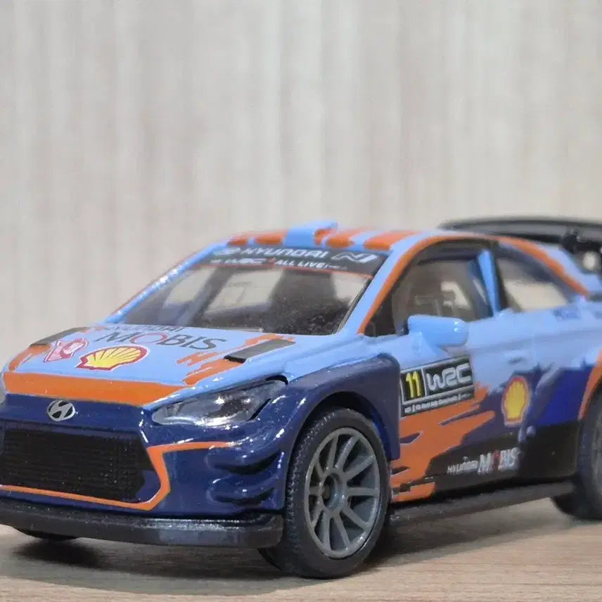 [BUNJANG] Majorette Hyundai i20 WRC Diecast Model Car / 마조렛현대i20다이캐스트모형자동차미니카