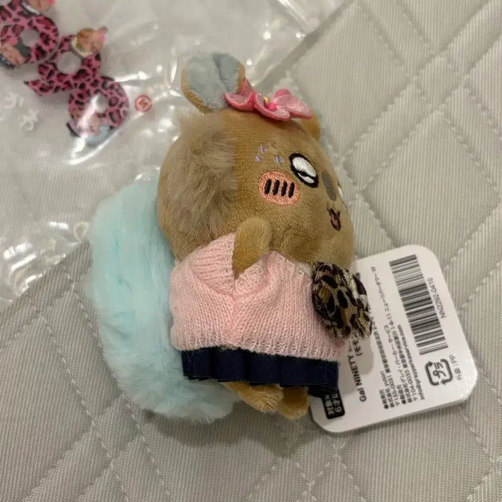 [BUNJANG] Gal Gyaru Chiikawa Momonga Plush / 갸루 치이카와 모몽가