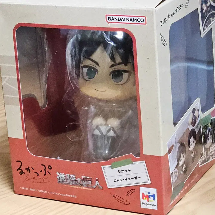 [BUNJANG] Attack on Titan Eren Yeager Lookup Figure (Opened) / 진격의 거인 에렌 예거 룩업 피규어(개봉 O)