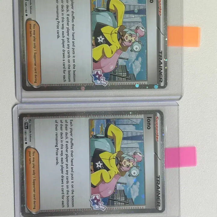 [BUNJANG] Pokemon Cards North America Moyamo Promo Cards Bundle Set A-Grade / 포켓몬카드 북미 모야모 프로모카드 2장 일괄 A급