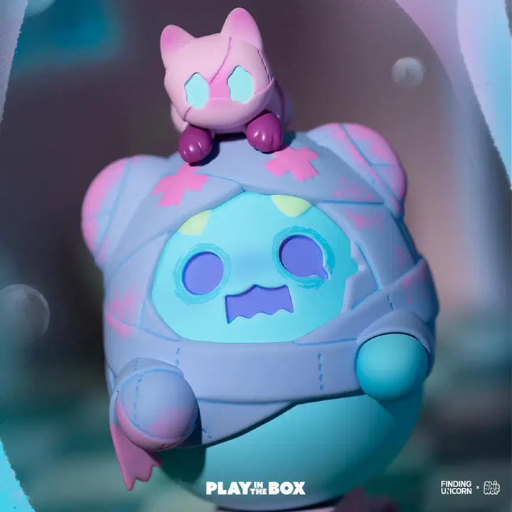 [BUNJANG] Shinwoo Artist Ghost Bear Play Mommy 150% Hidden Edition Figure / 신우 작가 고스트 베어 플레이 머미 150% 히든