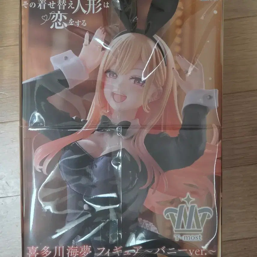 [BUNJANG] Sealed My Dress-Up Darling Marin Kitagawa T-most Bunny Girl Figure / 미개봉) 타이토 비스크돌 마린 Tmost 바니걸 피규어