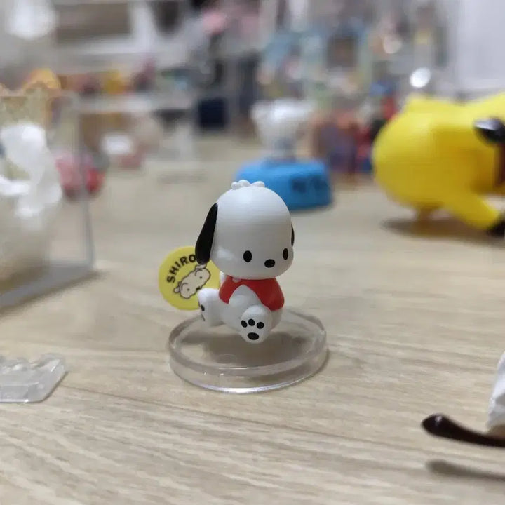 [BUNJANG] Bandai Crayon Shin-chan x Happy Danbi Gacha Pochacco Figure / 반다이 짱구X 하피단부이 가챠 피규어 포차코 포챠코