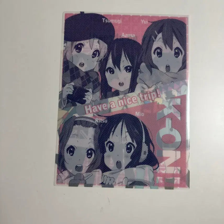 [BUNJANG] K-ON! Classic Clear File Set (Bundle Set) / 고전 케이온 클리어파일 5개 일괄 판매