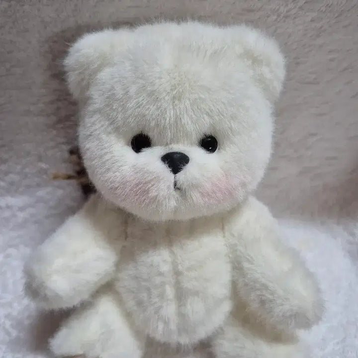 [BUNJANG] Teddy Tales Lena Bear XS Size White 15cm / (새상품)테디테일즈 레나베어 xs사이즈  화이트15cm