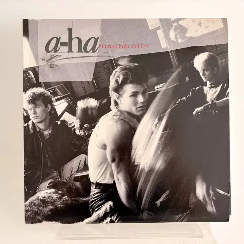 [BUNJANG] a-ha Take On Me 1985 US 1st Press LP Record / 미국초반 아하 Take on me LP 레코드  a ha