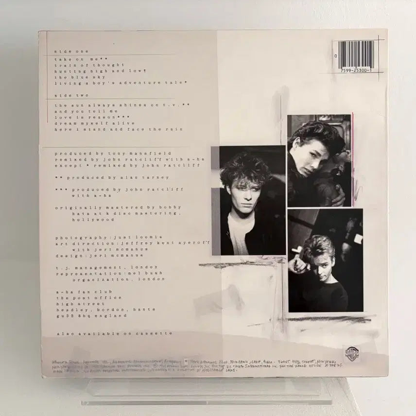 [BUNJANG] a-ha Take On Me 1985 US 1st Press LP Record / 미국초반 아하 Take on me LP 레코드  a ha