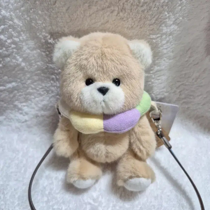[BUNJANG] Teddy Tales Lena Bear Pocket XS 15cm / (새상품)테디테일즈 레나베어 포켓 xs사이즈 15cm