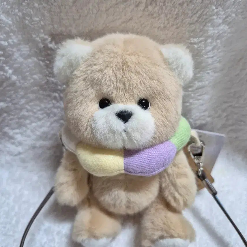 [BUNJANG] Teddy Tales Lena Bear Pocket XS 15cm / (새상품)테디테일즈 레나베어 포켓 xs사이즈 15cm