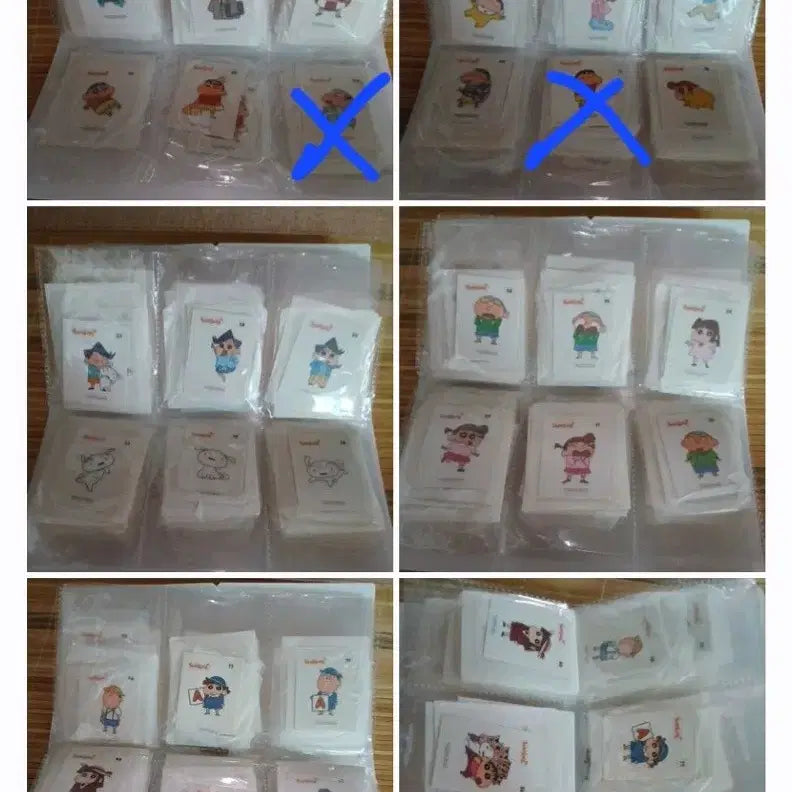 [BUNJANG] Crayon Shin-chan Series 3 Sticker Pack / 짱구3탄 띠부씰 1개 선택